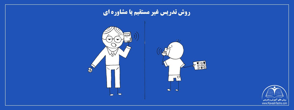 روش-تدریس-غیر-مستقیم-یا-مشاوره-ای